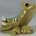Artesania Rinconada 87 Green Tree Frog Adult Figurine