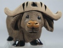 Artesania Rinconada 89S Buffalo African Small Version Figurine