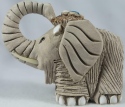 Artesania Rinconada 9 Elephant Figurine