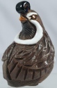 Artesania Rinconada 93 Quail Figurine