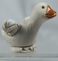 Artesania Rinconada 94A Goose Figurine