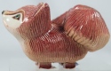 Artesania Rinconada 98 Fox Red Figurine