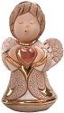 Artesania Rinconada A02R Angel with Book Ruby Figurine