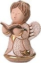 De Rosa Collections A03R Angel with Heart Ruby Figurine
