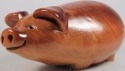 Artesania Rinconada DS032 Pig Lost 13 Collection Argentina Figurine