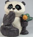 Artesania Rinconada DS034 Panda Bear Lost 13 Collection Argentina Figurine