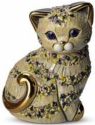 Artesania Rinconada B02G Grey Cat Figurine