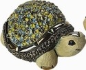 De Rosa Collections B03G Turtle Green Figurine