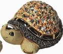 De Rosa Collections B03W Turtle White Figurine