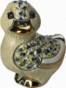 De Rosa Collections B04G Duck Green Figurine