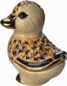 Artesania Rinconada B04W Duck White Figurine