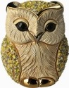 Artesania Rinconada B05B Owl Blue Figurine