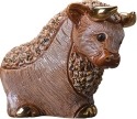 De Rosa Collections B07M Bull Brown Figurine