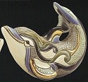 De Rosa Collections F101 Dolphin Figurine