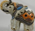 De Rosa Collections F104 Indian Elephant Figurine