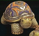 De Rosa Collections F108 Land Turtle Figurine