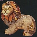 De Rosa Collections F113 Lion Figurine