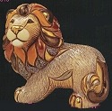 Artesania Rinconada F113 Lion Figurine