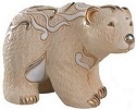 De Rosa Collections F118A Polar Bear Standing Figurine