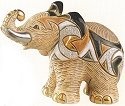 Artesania Rinconada F121 African Elephant Figurine
