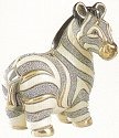 Artesania Rinconada F124 Zebra Figurine