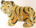 Artesania Rinconada F125 Siberian Tiger Figurine