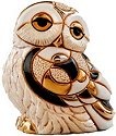 Artesania Rinconada F135 Snowy Owl Figurine