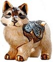 De Rosa Collections F136 Wolf Figurine