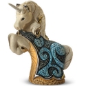 Artesania Rinconada F143RDB Unicorn Dark Blue Version Figurine