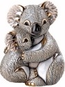 De Rosa Collections F152 Koala with Baby Figurine