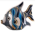 Artesania Rinconada F153 Angel Fish Figurine