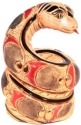 Artesania Rinconada F156 Snake Figurine