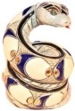 Artesania Rinconada F156W Snake White Figurine