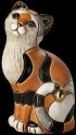 De Rosa Collections F158 Calico Cat Figurine