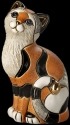 Artesania Rinconada F158 Calico Cat Figurine