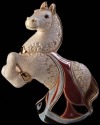 Artesania Rinconada F165W Horse White 2014 Chinese Zodiac Figurine