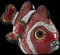 De Rosa Collections F170 Clown Fish Adult Figurine