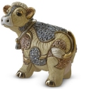 De Rosa Collections F171RD Cow Figurine