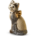 Artesania Rinconada F172RD Cat with Ribbon Adult Figurine