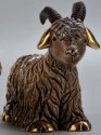 De Rosa Collections F173B Goat Brown Chinese Zodiac 2015 Figurine