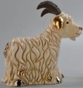 Artesania Rinconada F173W Goat White Chinese Zodiac 2015 Figurine