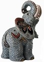 Artesania Rinconada F174 Samburu Elephant Figurine