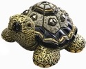 Artesania Rinconada F179 Turtle Green Figurine