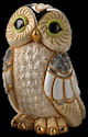 De Rosa Collections F185 Winter Owl