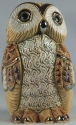 De Rosa Collections F185RD Boreal Owl Figurine