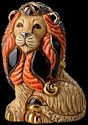 Artesania Rinconada F188 Barbary Lion Figurine