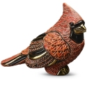 De Rosa Collections F198 Cardinal Figurine