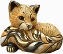 De Rosa Collections F199 Red Fox Figurine