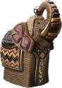 Artesania Rinconada F204B Festival Elephant Figurine