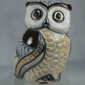 De Rosa Collections F205RD Long Eared Owl Adult Figurine